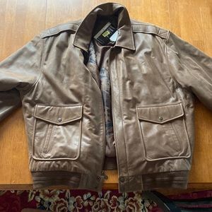 -Round tree and Yorke vintage bomber jacket